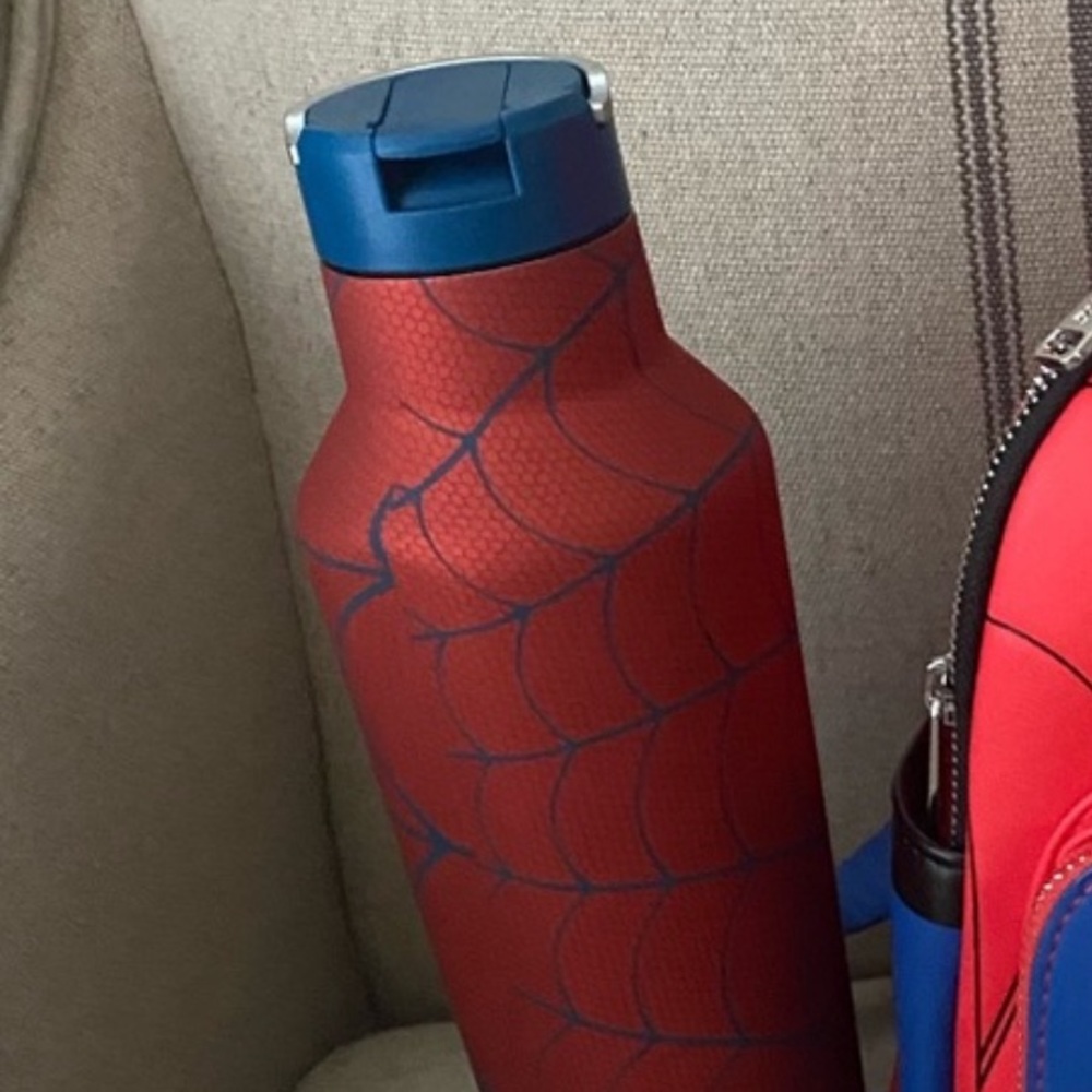 Custom Listings NWT Corkcicle Spider Man Sports Bottle